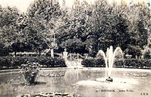 Boufarik - Jardin Public - 1914